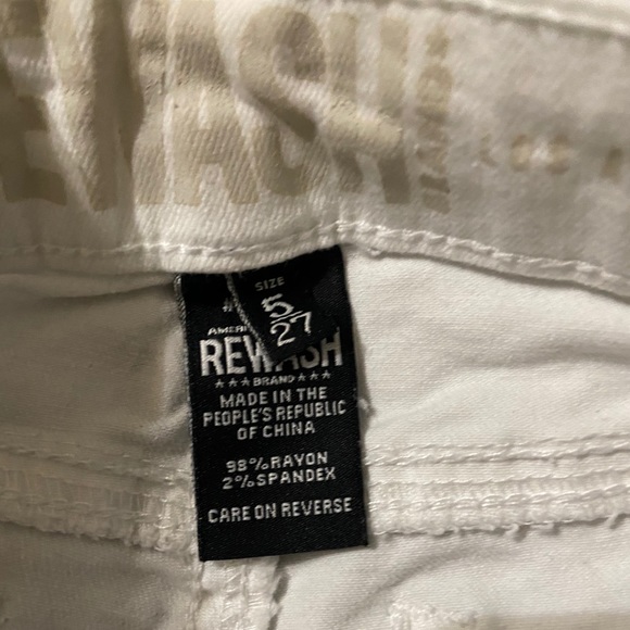 White skinny ripped jeans - Picture 3 of 3